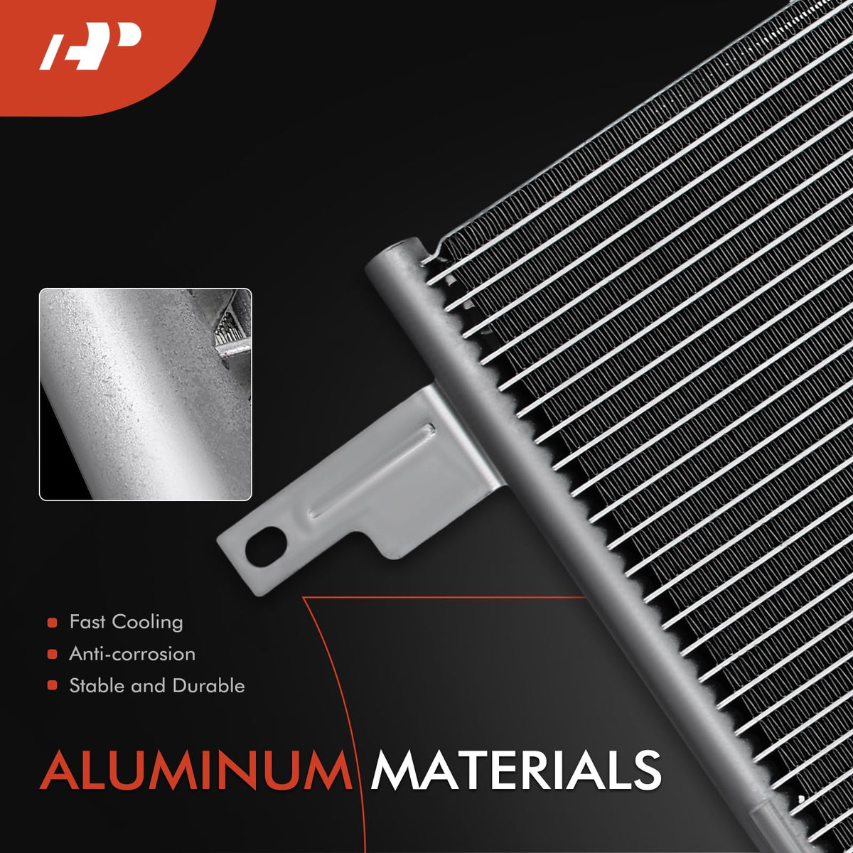 A-Premium Air Conditioning Condenser Compatible with Mercedes-Benz