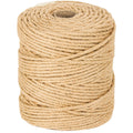 Sisal Rope 1/4 Inch X 600 FT, Natural Hemp Rope Twine, Twisted 4 Strand Multipurpose for Cat Scratcher, Docks, DIY