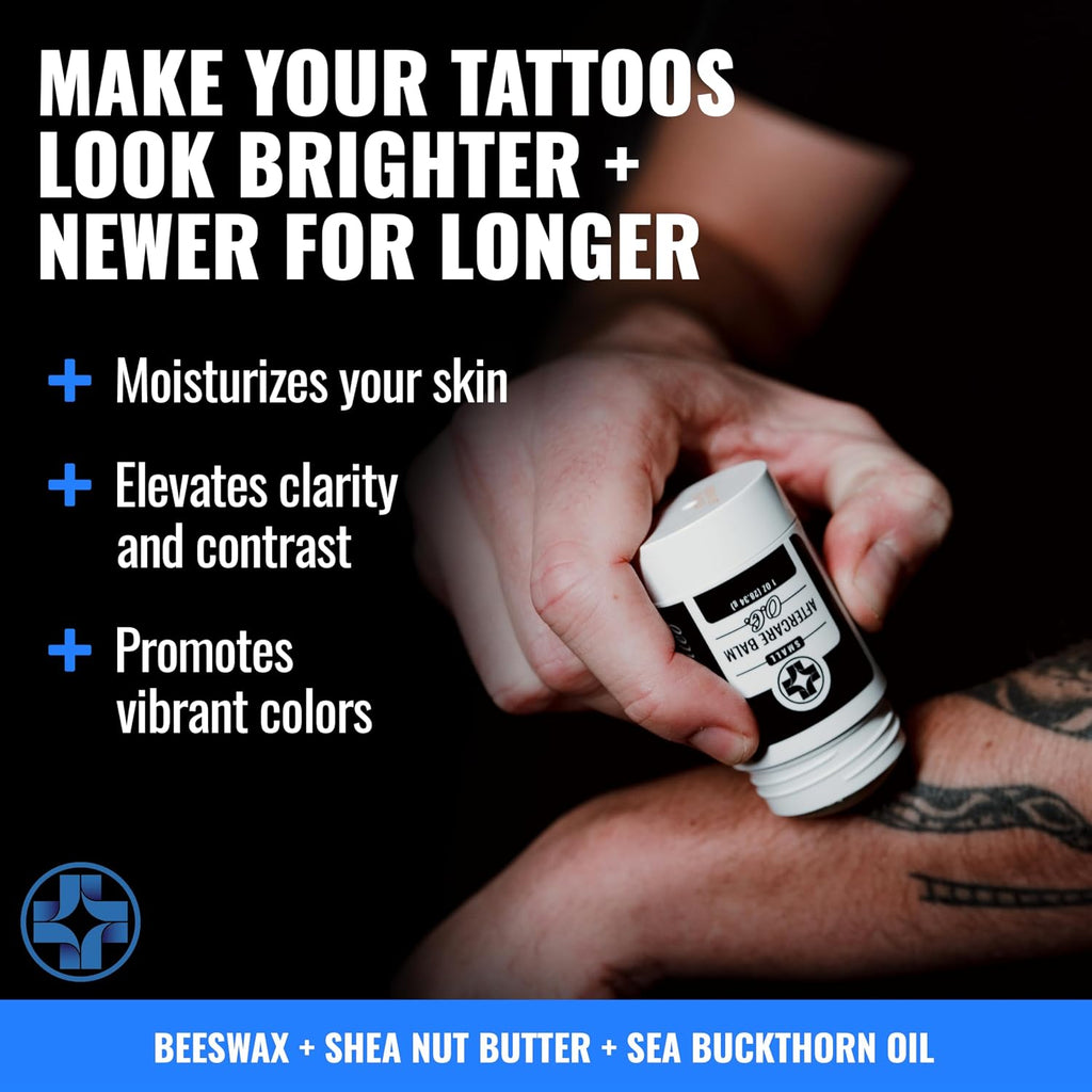 Original Tattoo Aftercare Balm Fragrance-Free - 1.0 oz