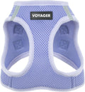 Voyager Step-in Air Harness - All Weather Mesh, Reflective, No Pull Harness for Dogs, Cats - Secure with Hook & Loop