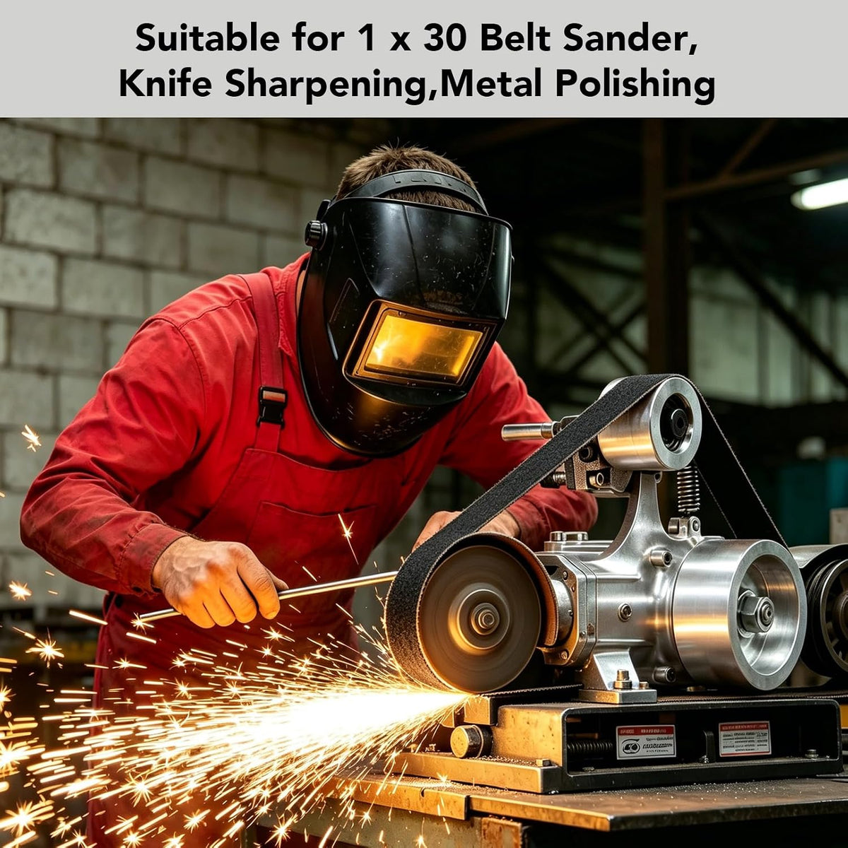 18 Pack 1 x 30 Inch Silicon Carbide Sanding Belts, 120-1000 Grit