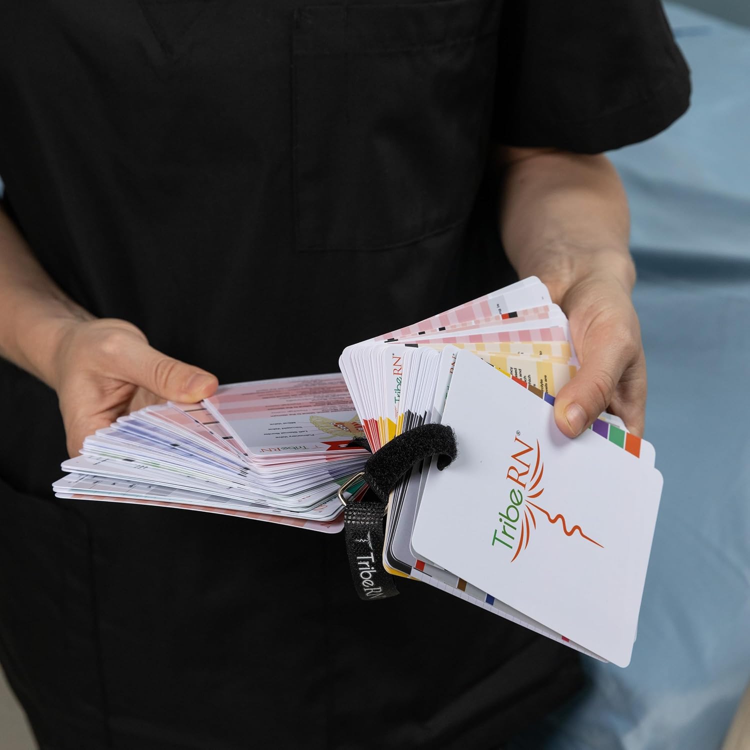 PocketGuru Nursing Pocket Reference Cards - Nursing School Essentials Cheat Sheet for Nurses - More Info Than Nurse