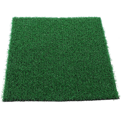 Fish Tank Simulation Turf Mat 9.8X7.9 Inches Artificial Turf for Turtle Basking Platform Home Landscaping Flowerpot
