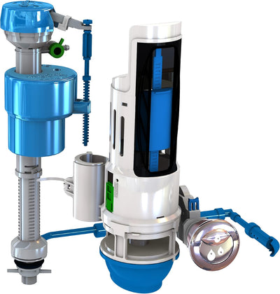 HydroRight Water-Saving Toilet Repair Kit, Dual Flush (HYR460)
