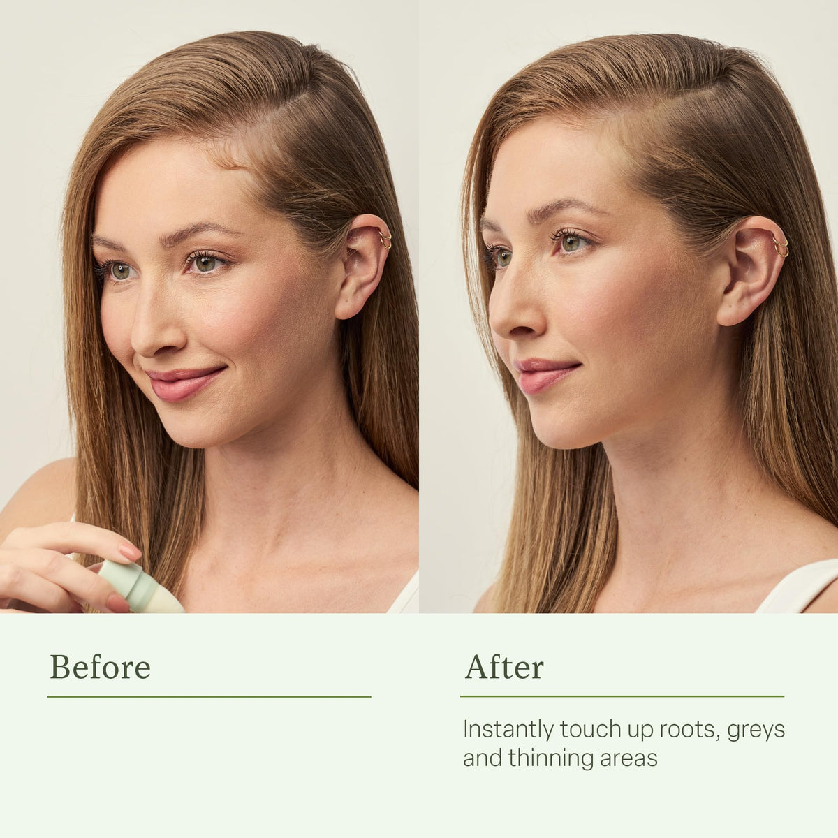 Root Touch Up | Blonde | Conceals Thinning & Protects Scalp | .07 oz