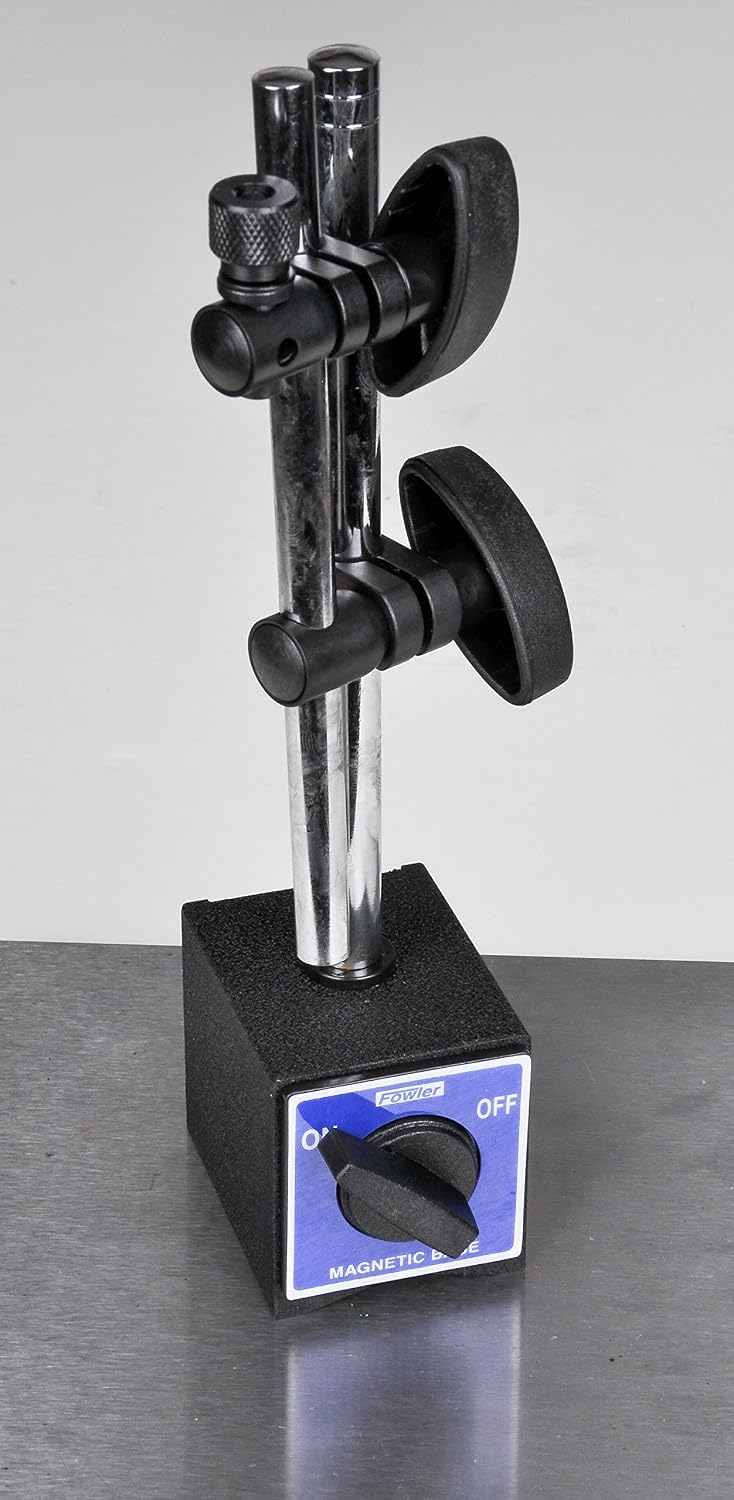 Fowler 52-585-005-0 Magnetic Base, 2" x 2-11/32" x 1-13/16" Base Dimensions