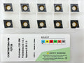 CCMT09T304 Carbide Inserts for Steel CNC Turning, Semi-Finish, 10pcs