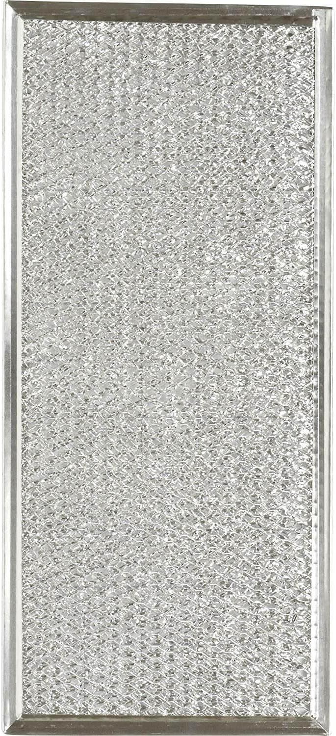 AFF148-M Aluminum Mesh Microwave Oven Grease Filter Replacement for KitchenAid Fits for KitchenAid KHMC1857WSS0 WMH2175XVB1 GMH3204XVS1 WMH1164XWS5 Models, 2-Pack