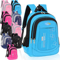 10 Pcs of School Backpack Bulk 17 Inch Classic Student Bag Bulk Printed Book Bags with Adjustable Padded Straps and