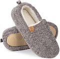 Women’s Soft Curly Slippers Memory Foam Lightweight House Shoes | Birthday gift, machine washable, anti-slip sole
