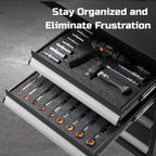 Tool Box Foam Organizer 22x18x1 inch 4Pack, Kaizen Sheets for Pro Tool Control, Custom Tool Shadow Inserts for Cases