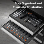 Tool Box Foam Organizer 24x16x1 inch 4Pack, Kaizen Sheets for Pro Tool Control, Custom Tool Shadow Inserts for Cases