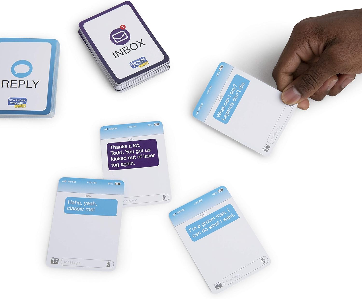 New Phone, Who Dis? Family Edition By Relatable, A Fun Choice For Games And Card Games For Family Gatherings, Great