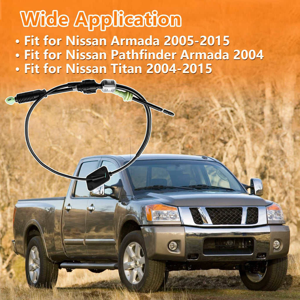 Automatic Transmission Shift Cable for Nissan Armada Titan Pathfinder