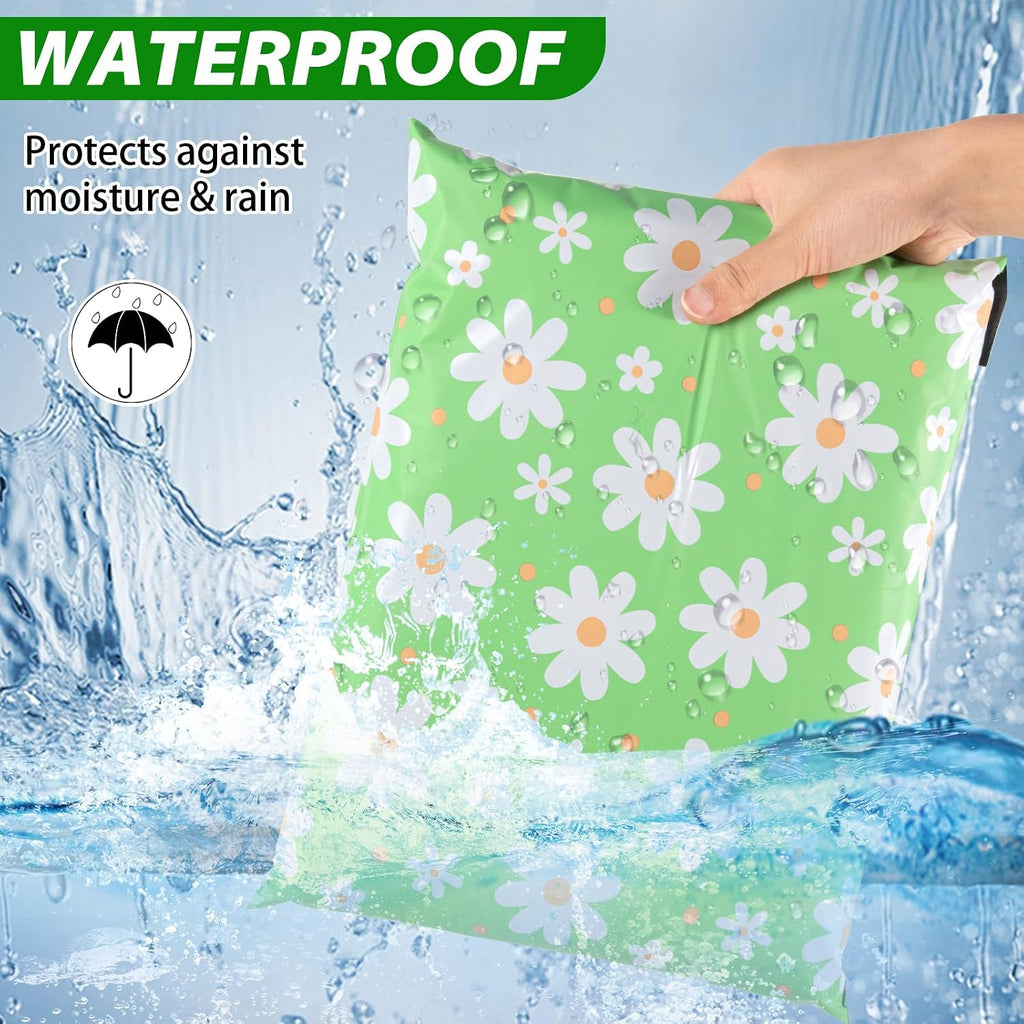 Poly Mailers 10x13, 50PCS Waterproof Shipping Bags, Self-Sealing Mailers Poly Bags, Thick Mailing Envelopes Bulk