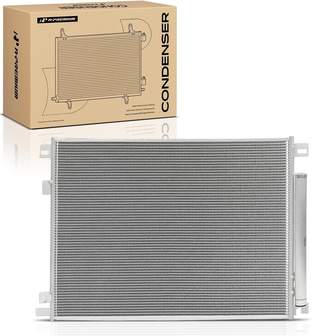 A-Premium Air Conditioning Condenser Compatible with Toyota & Lexus