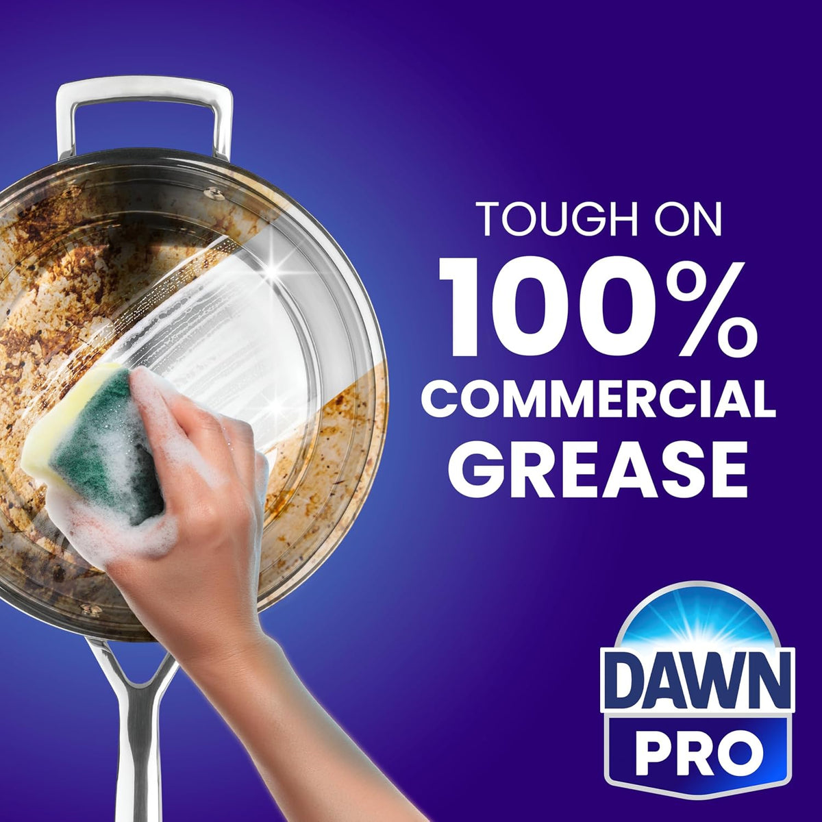 Dawn PRO Manual Pot & Pan Detergent, Bulk Liquid Dish Soap (1 gal, 2 pack)