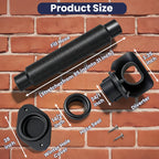 Rain Barrel Diverter Kit for Rectangular Downspouts, 1 Set