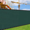 iCover 5x50ft Privacy Screen Fence, Outdoor Fencing Panels, Garden Windscreen Mesh Shade Sail Net Barrier, Fence