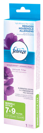 BISSELL Febreze Style 7 & 9 Post-Motor Filter for Upright Vacuums