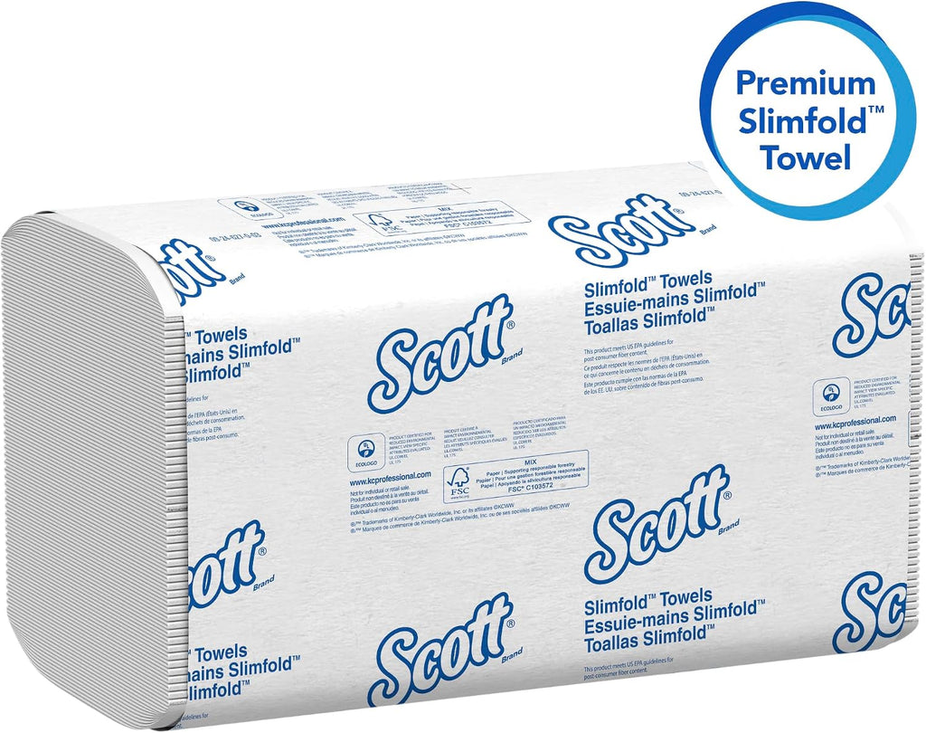 Slimfold Paper Towels, Bulk, 24 x 90 Sheets (04442)