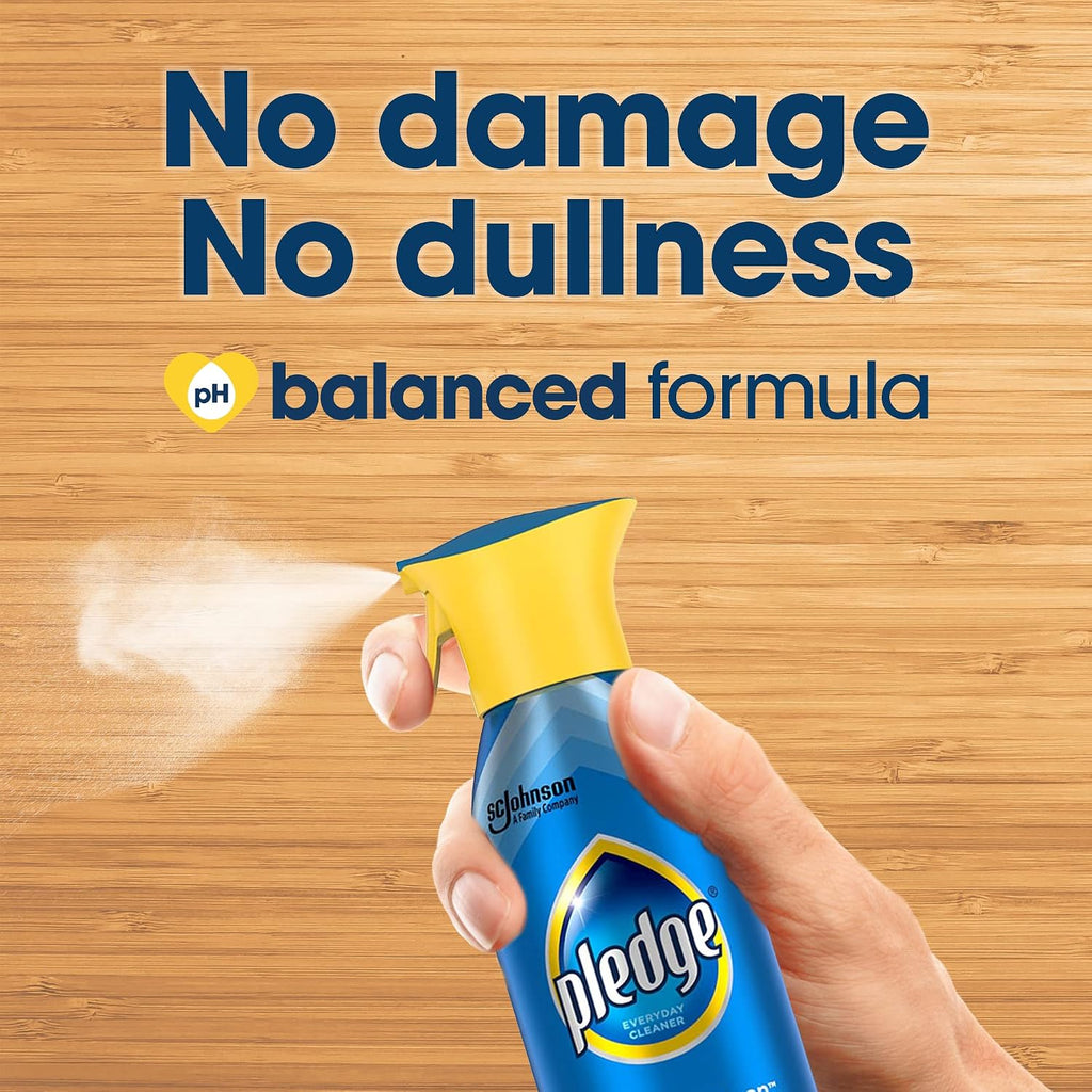 pH Balanced Multi Surface Cleaner Spray, Rainshower, 9.7oz, (3-Pack)