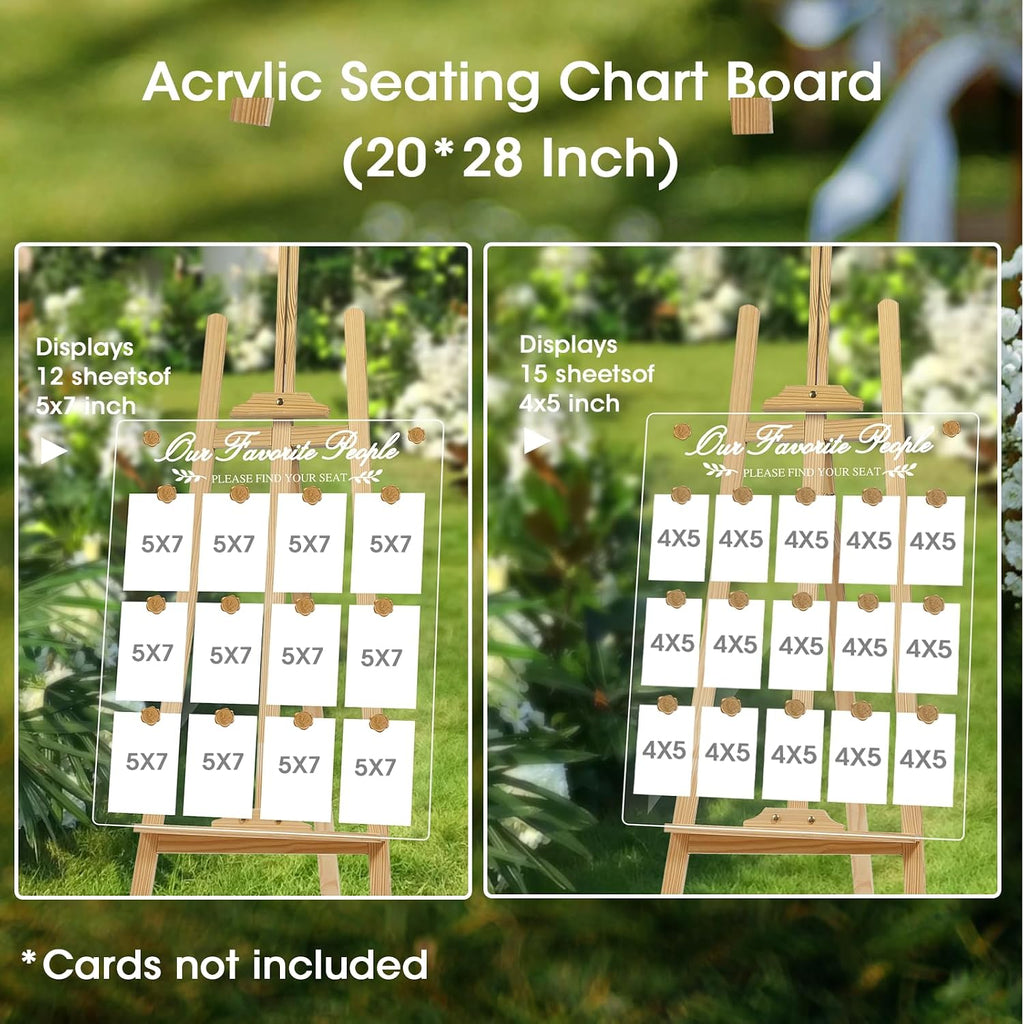 Wedding Seating Chart Board
