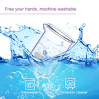 6pcs 250ml Heavy Duty Glass Beakers, LVAC004