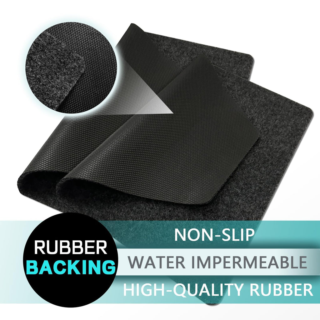 Urinal Mat,24 Pack Non-Slip Absorbent Urinal Floor Pad for Restroom