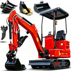 1.4 Ton Mini Excavator with Kubota-Diesel Engine (90%pre-Assembled）