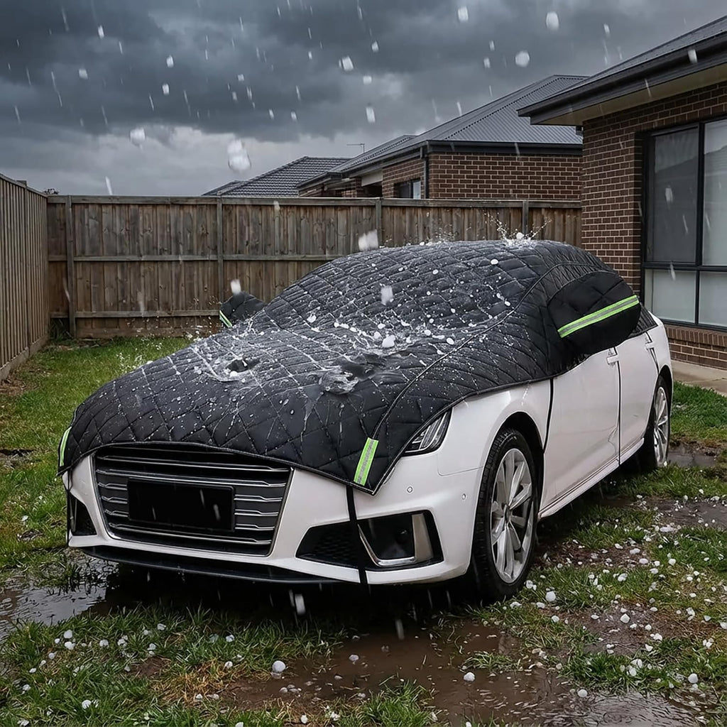 Hail Protector Car Cover Custom Fit for Land Rover Range Rover Sport,5-Layer Anti-Hail Thickened Car Covers