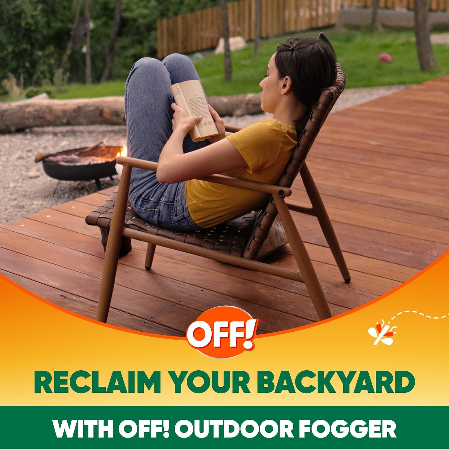Outdoor Insect and Mosquito Repellent Fogger Backyard Pretreat Kills and Repels Insects up to 900 Square Feet 16