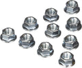 ARP 200-8683 M10 x 1.25 Locking Flange Nut - 10 Piece