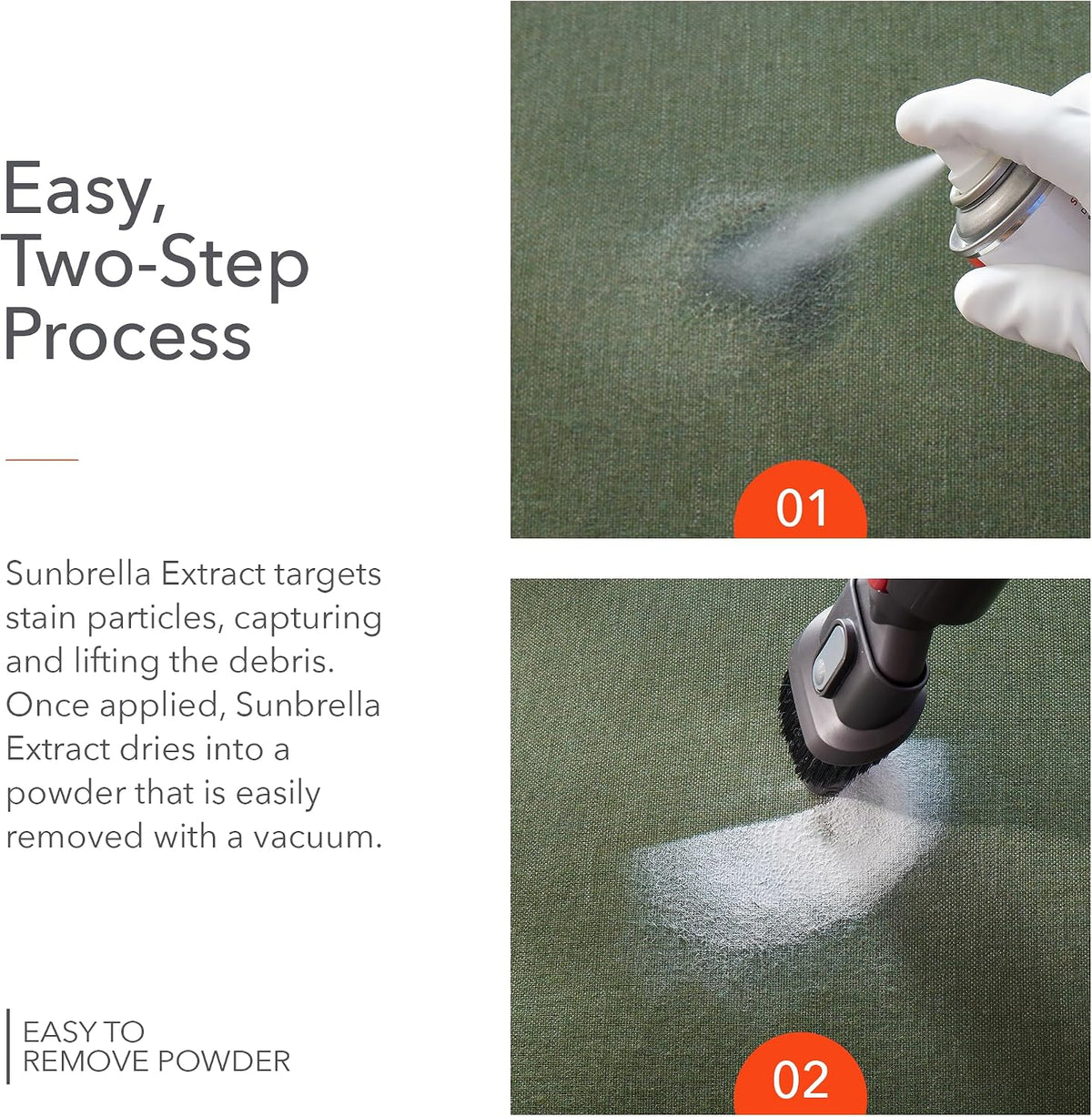 Extract Oil Stain Remover | Fabric Cleaner Spray | 5 Oz