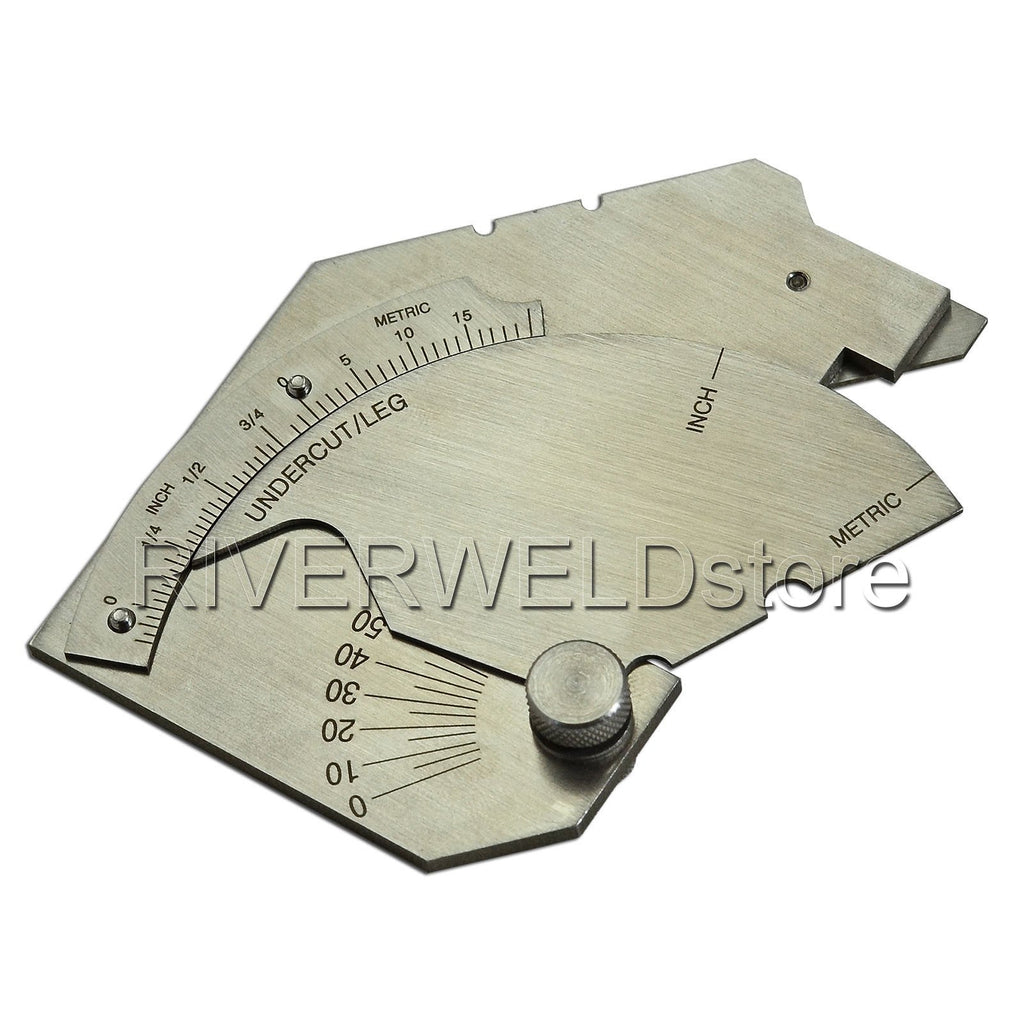RIVERWELD Bridge Cam Gauge Test Ulnar High-Low Misalignment