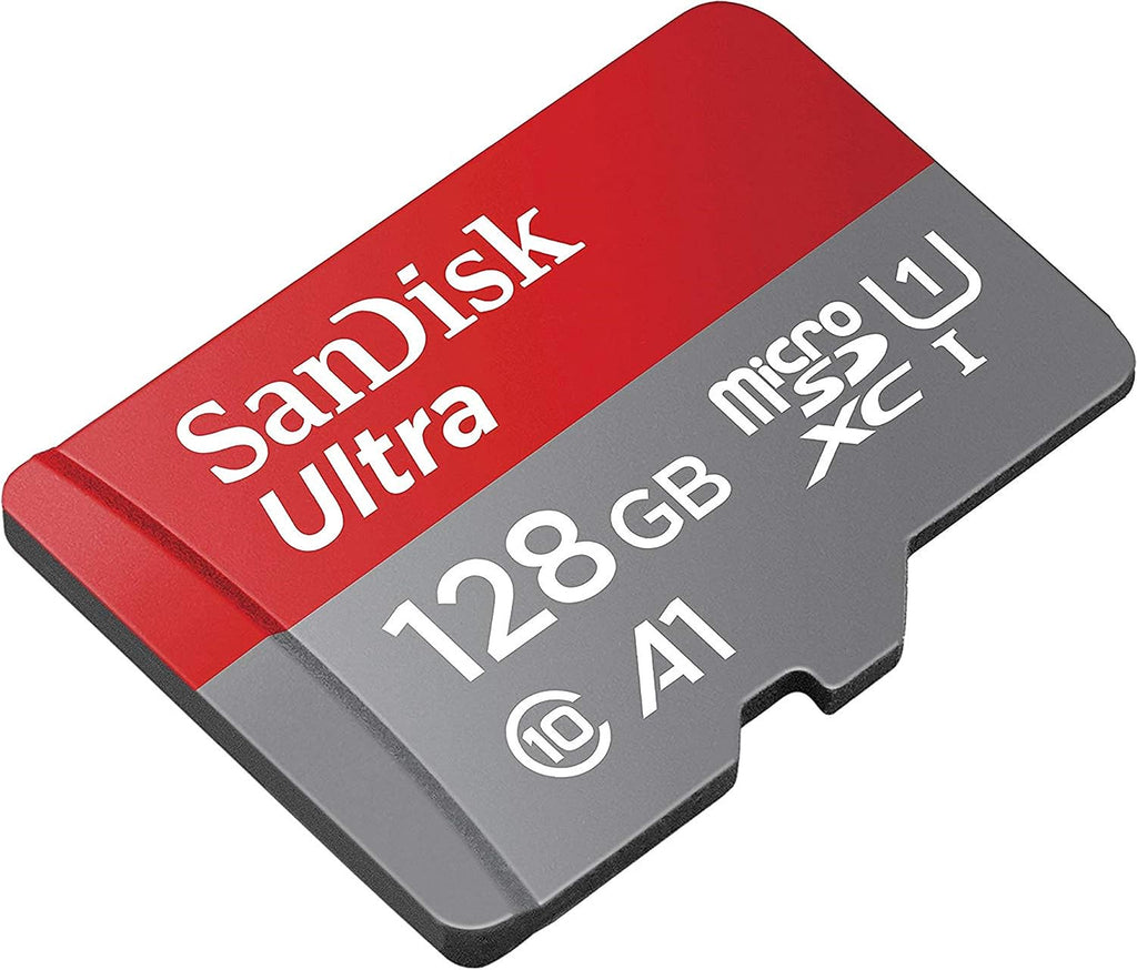 SanDisk MicroSD Ultra 128GB Memory Card Compatible with Wyze Cameras | For Cam OG, Wyze Cam Pan v3 Models