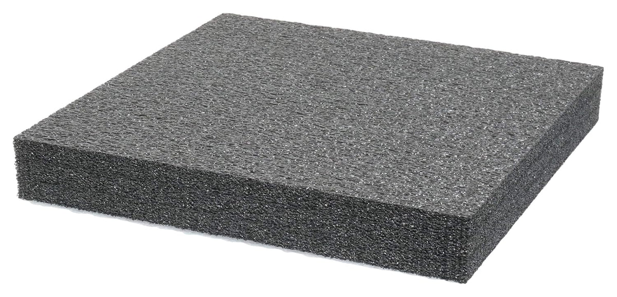 Customizable (PE) Polyethylene Foam 18" x 16" x 1.5"