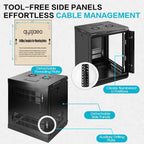 12U Wall Mount Server Rack Cabinet for 19'' IT Equipment, AV Device