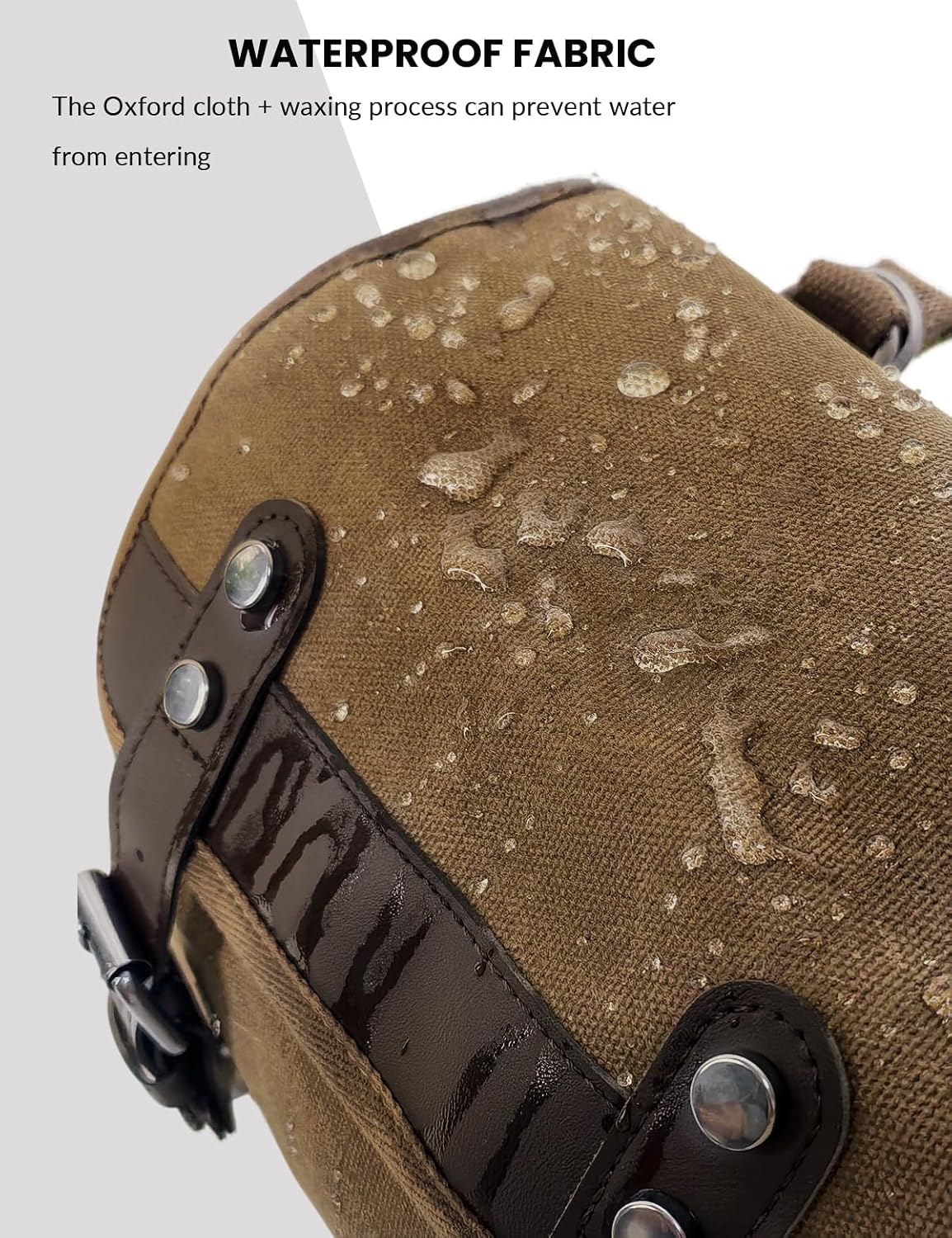 Motorcycle Bags Vintage Motorcycle Tool Bag Waterproof Messenger Bag Bike Tank Bag Saddle Bag Canvas Sissy Bar Bag