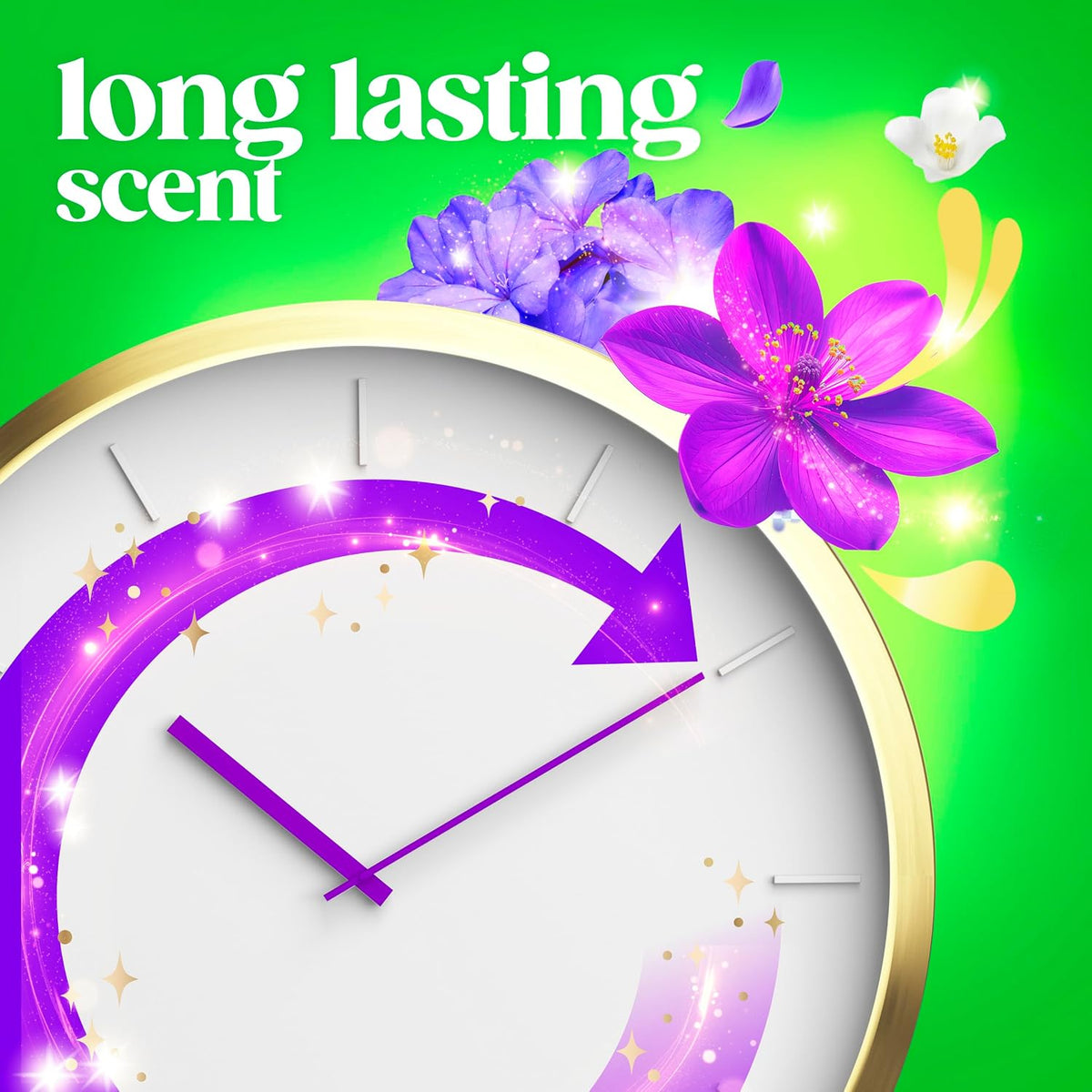 Liquid Laundry Fabric Softener, Laundry Conditioner, Long Lasting Scent, Softens, Freshness, Helps with Static &