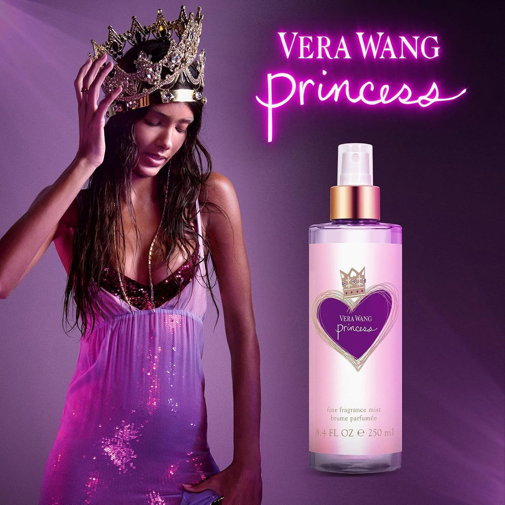 Princess Hair and Body Mist, 8.4 fl Oz