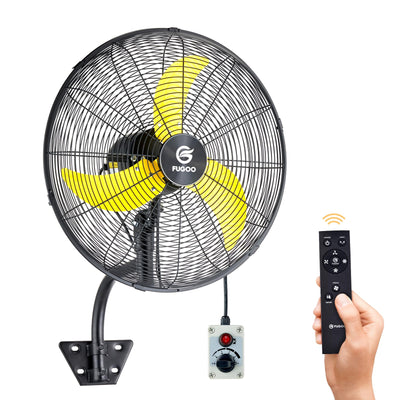 20" Outdoor Wall Mount Fan
