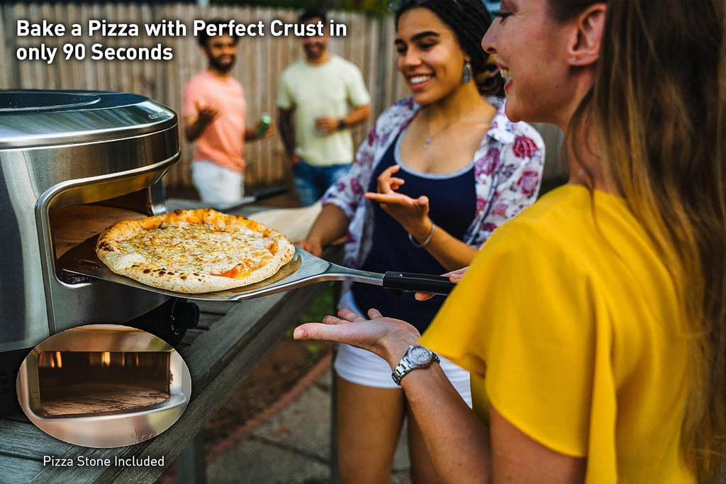 Pi Prime Propane Pizza Oven | Portable Outdoor Gas Pizza Oven