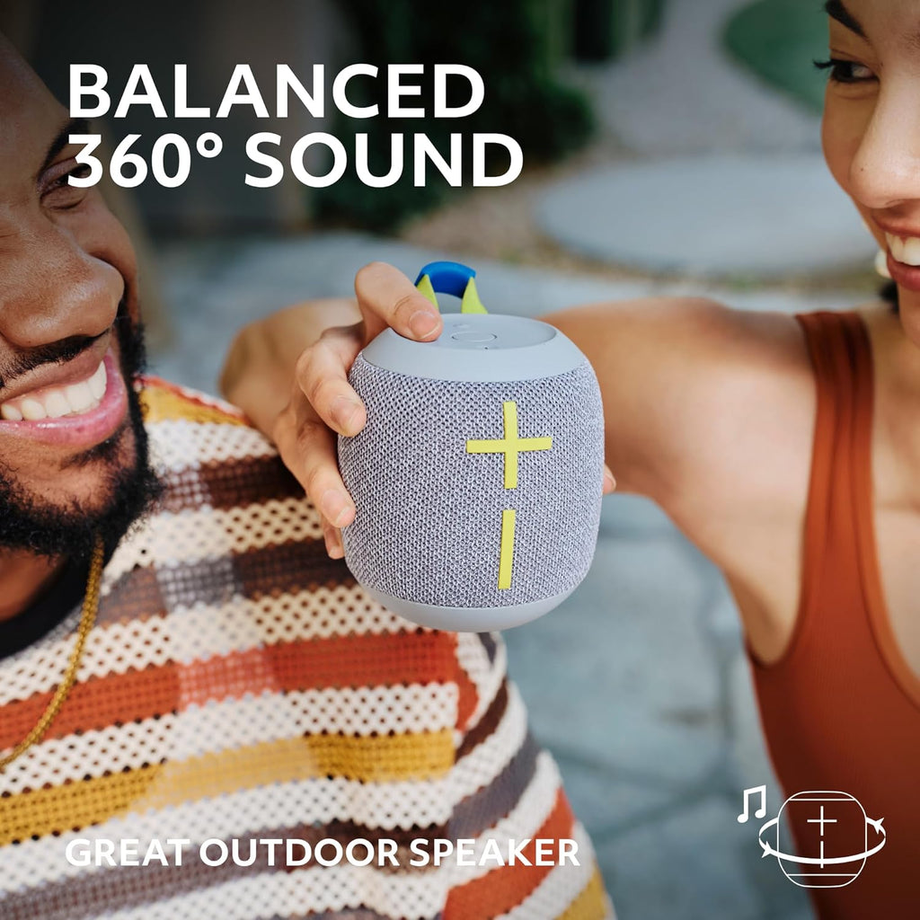 WONDERBOOM 4 Portable Waterproof Bluetooth Speaker with Balanced 360-Degree Sound and Bass, Dustproof Floating