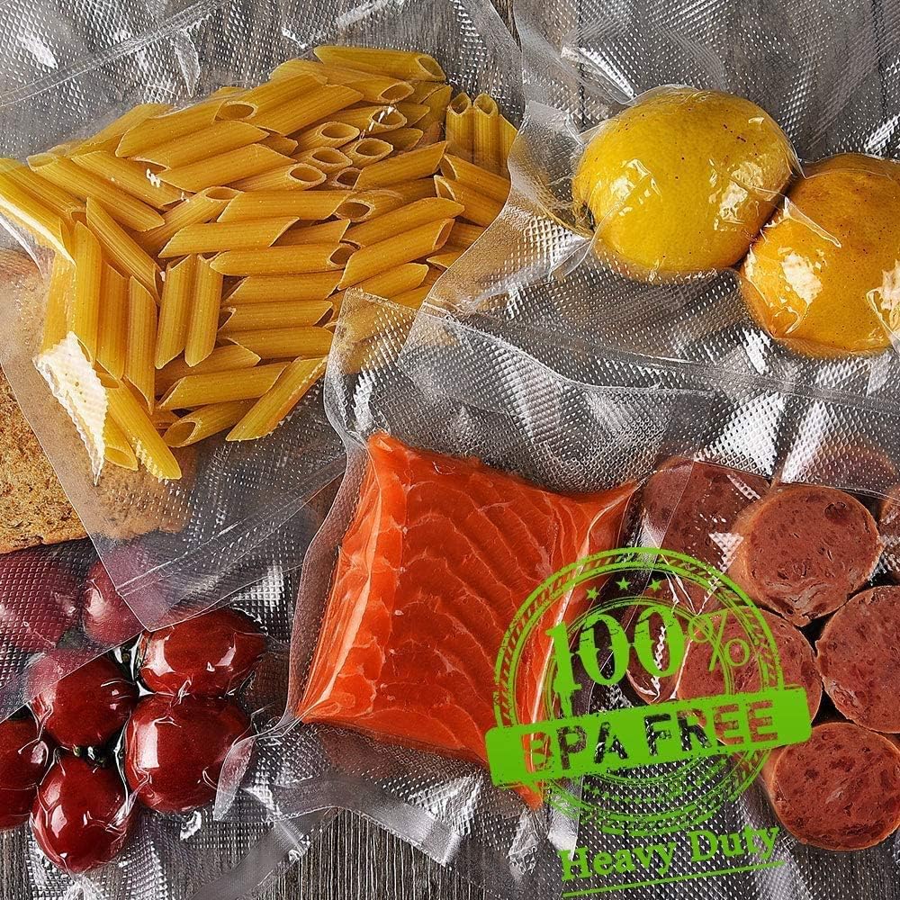 Vacuum Sealer Bags Rolls, Kitchen Essentials, 11inx20ft, 2 Pack