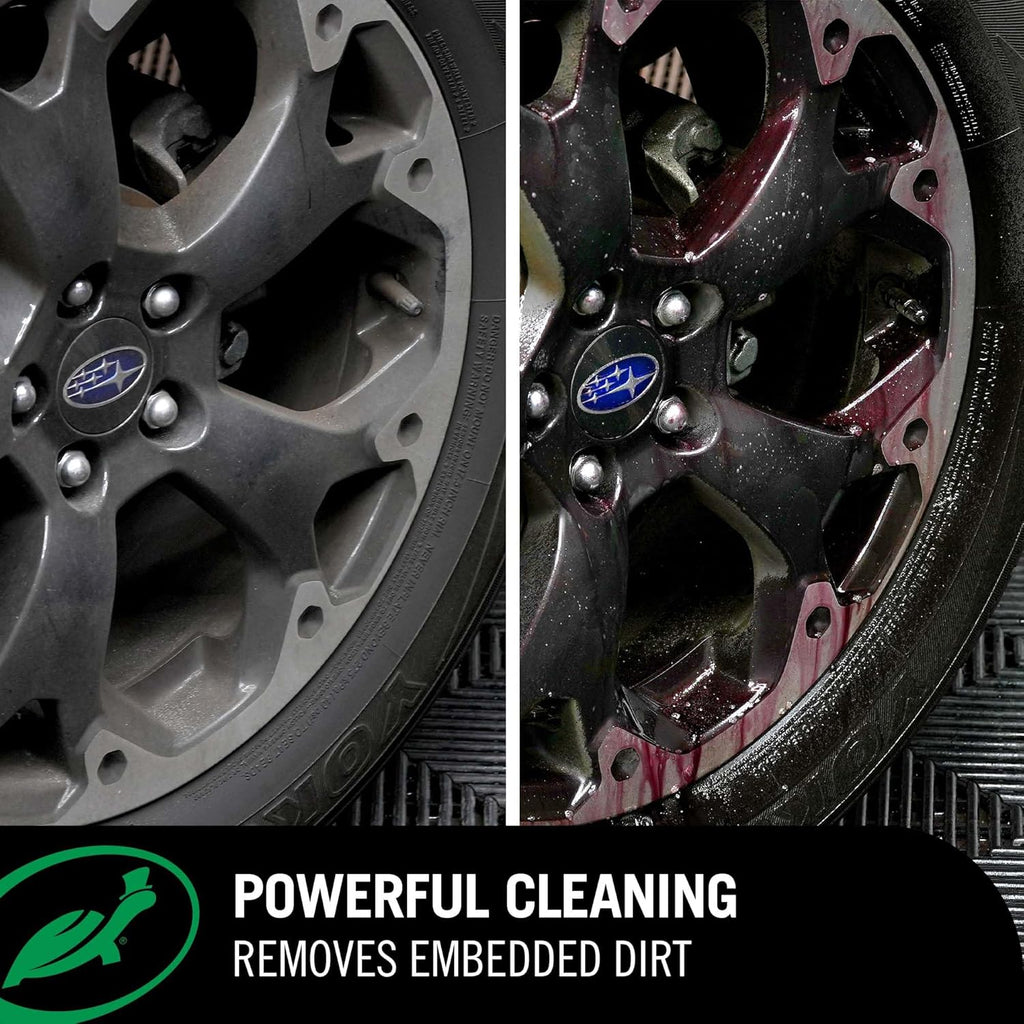 Hybrid Solutions Iron Remover & Wheel Cleaner, 23 oz. (1 Pack) | Rapid Decon Removes Dirt, Iron & Brake Dust, pH