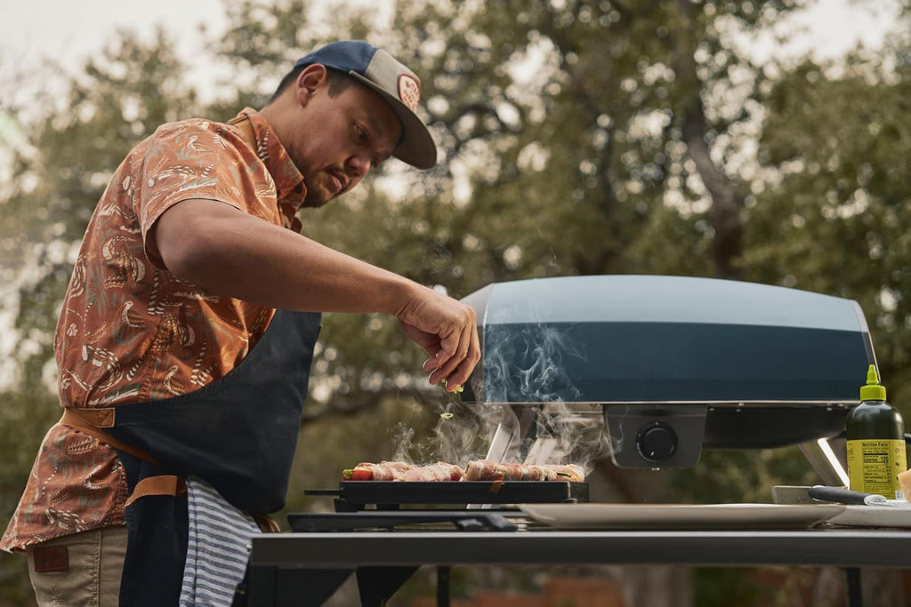 Koda 2 Pro Propane Gas Pizza Oven – 18" Gas Powered Outdoor Oven with 28 mBar Regulator and Gas Hose, Gas powered