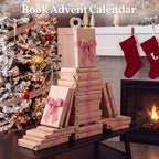 12'' Christmas Wrapping Paper Rolls Set, Book Advent Calendar Gift