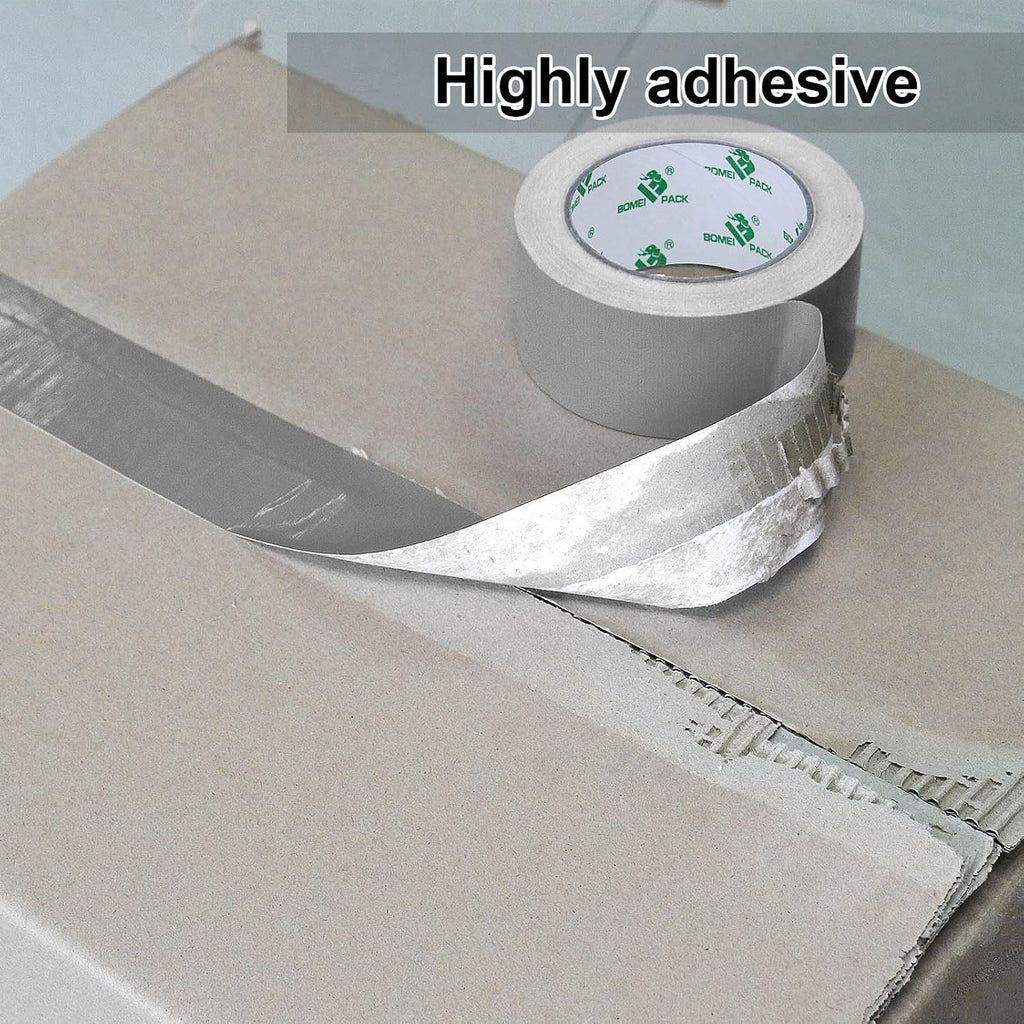 3-Pack Duct Tape - Silver Heavy Duty- 35Yards x 2 Inches