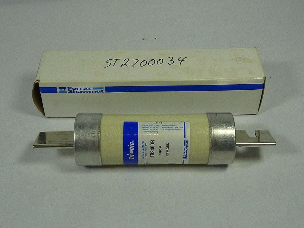 Ferraz-Shawmut TRS400R Class RK5 Cartridge Fuse, 600V, 400A